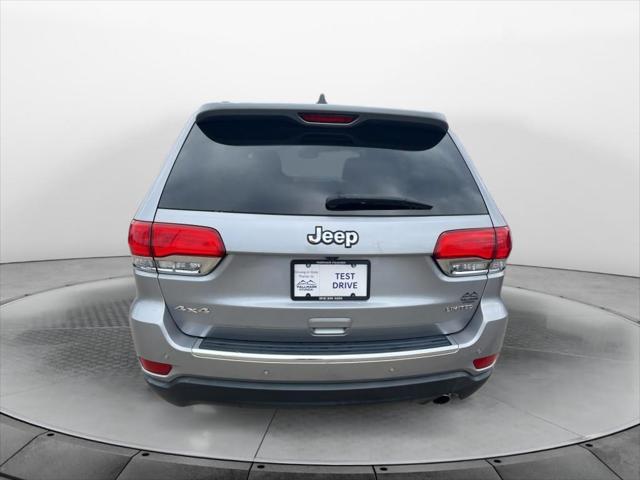 2018 jeep grand cherokee limited x