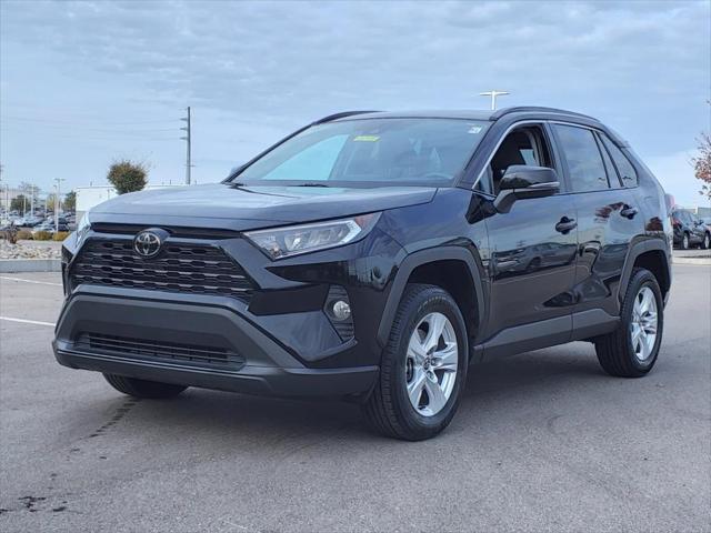 2021 toyota rav4 xle