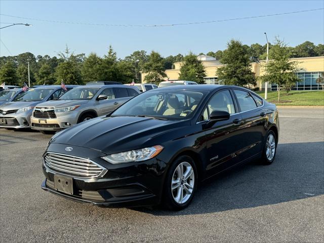 2018 ford fusion hybrid s