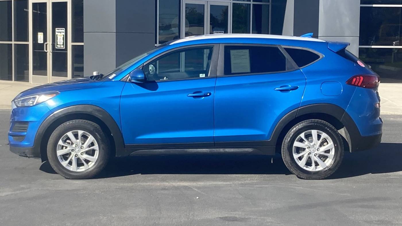 2019 hyundai tucson value