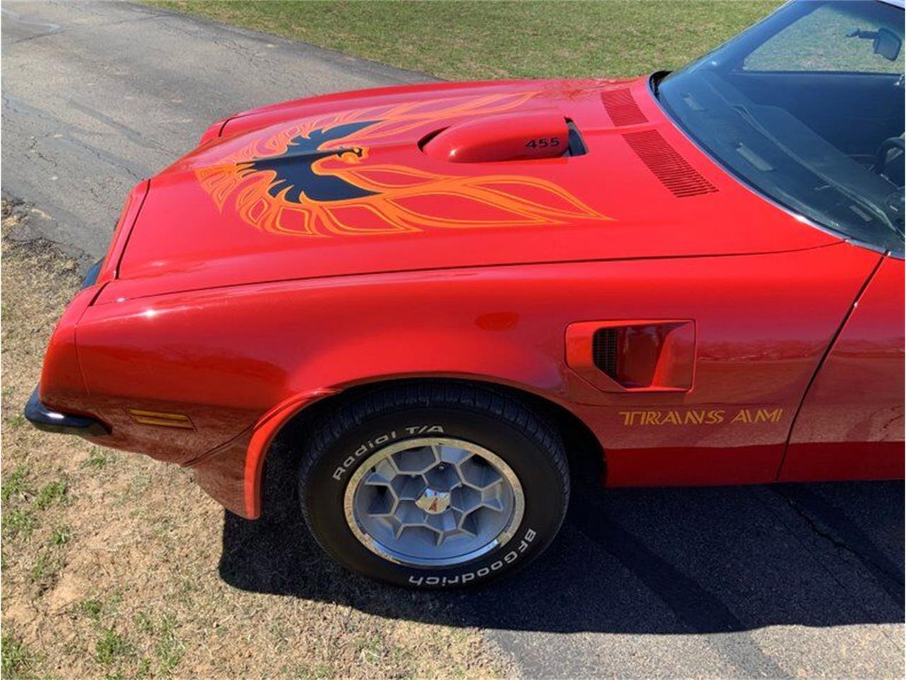 1974 pontiac firebird trans am
