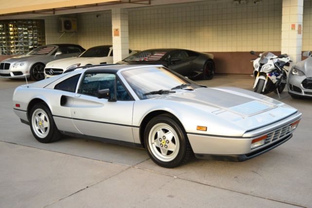 1988 ferrari gt s targa , only 10k original miles gorgeous !!!!!!!!!!!!!!!!!