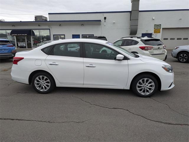 2018 nissan sentra sv