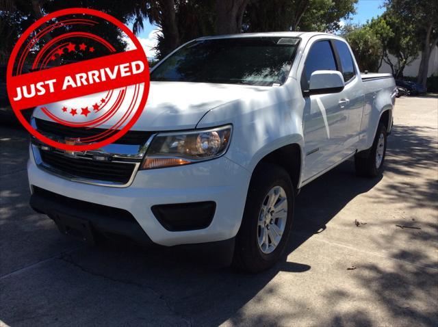 2020 chevrolet colorado lt