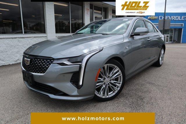 2023 cadillac ct4 premium luxury