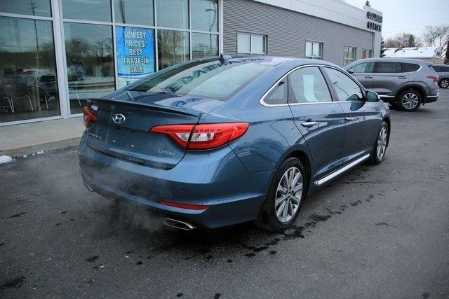 certified 2017 hyundai sonata limited green bay, wi 54304 for sale in green bay, wisconsin