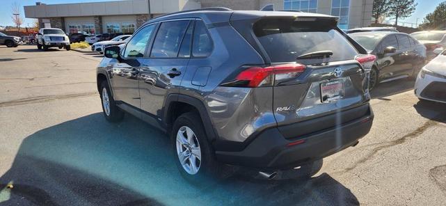 2021 toyota rav4 hybrid xle