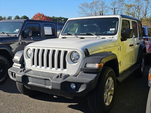 2021 jeep wrangler unlimited sport s 4x4
