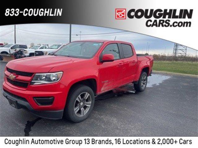 2018 chevrolet colorado wt