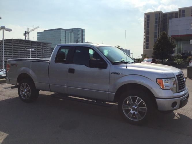 used 2014 ford f150 2wd supercab nashville, tn 37203 for sale in nashville, tennessee