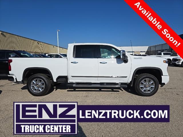 2024 chevrolet silverado 2500 high country