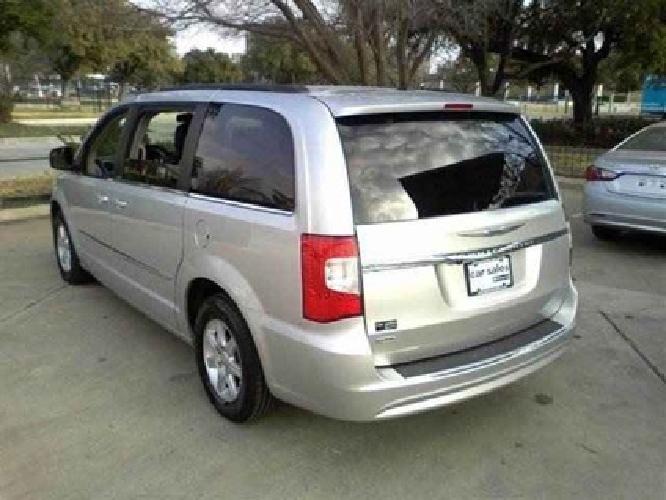 2012 chrysler town & country touring minivan 4d in plano, tx