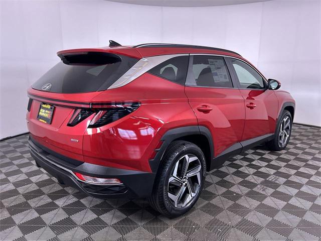 2022 hyundai tucson sel