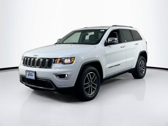 2021 jeep grand cherokee limited x