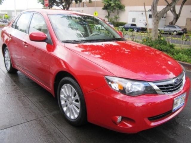 2008 subaru impreza 2.5i for sale in waipahu, hawaii