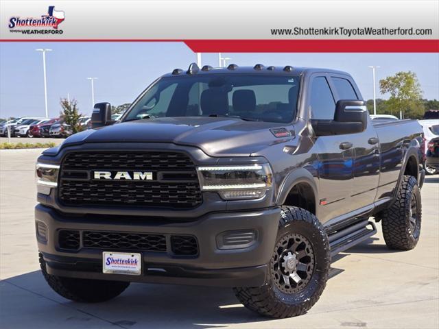 2024 ram 2500 tradesman crew cab 4x4 8' box