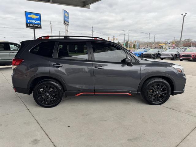 2021 subaru forester sport