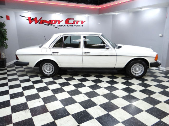 1985 mercedes benz 300d turbo diesel sedan final year for the w123 super clean!