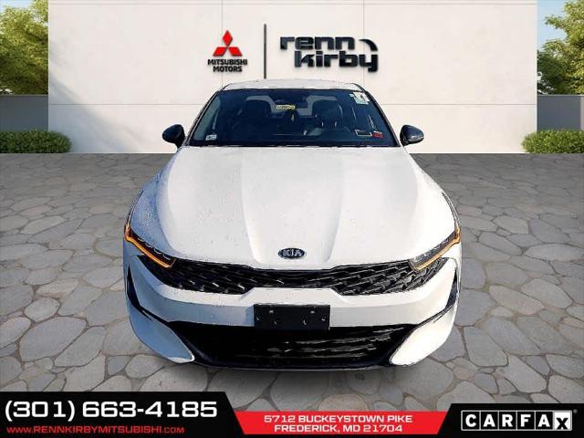 2021 kia k5 gt-line