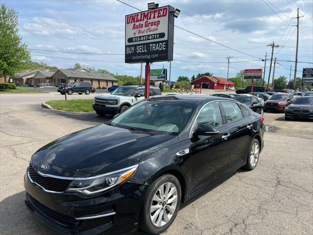2018 kia optima ex