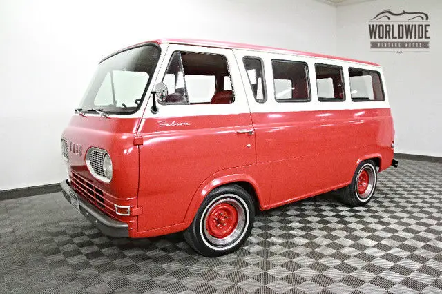 1963 ford econoline falcon econline van. restored. rare