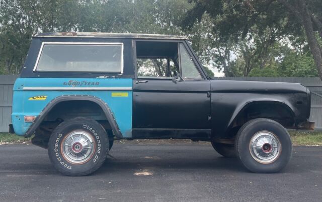 ford bronco project