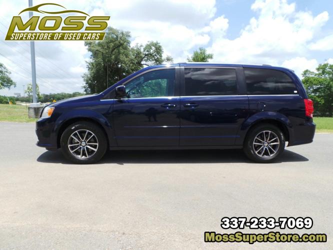used 2017 dodge grand caravan sxt lafayette, la 70508 for sale in lafayette, louisiana