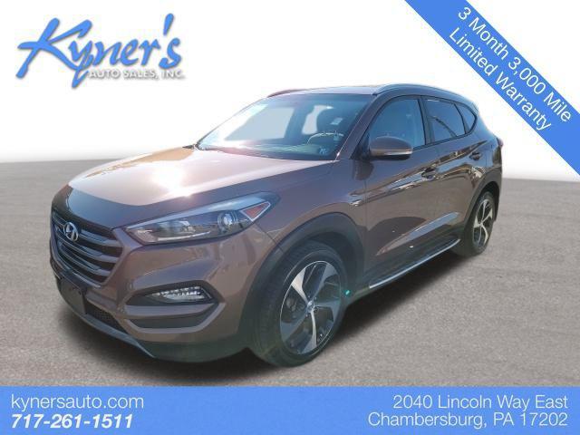 2016 hyundai tucson sport