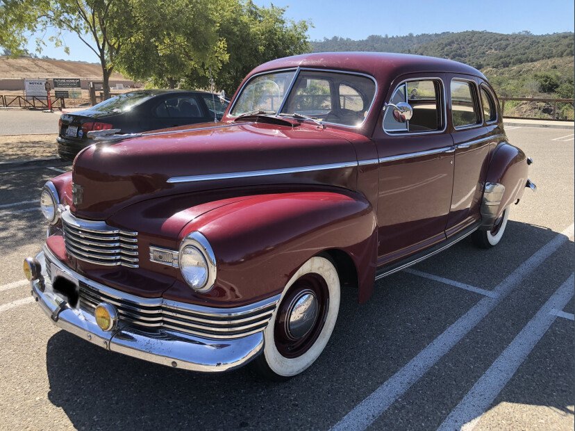 1947 nash 600