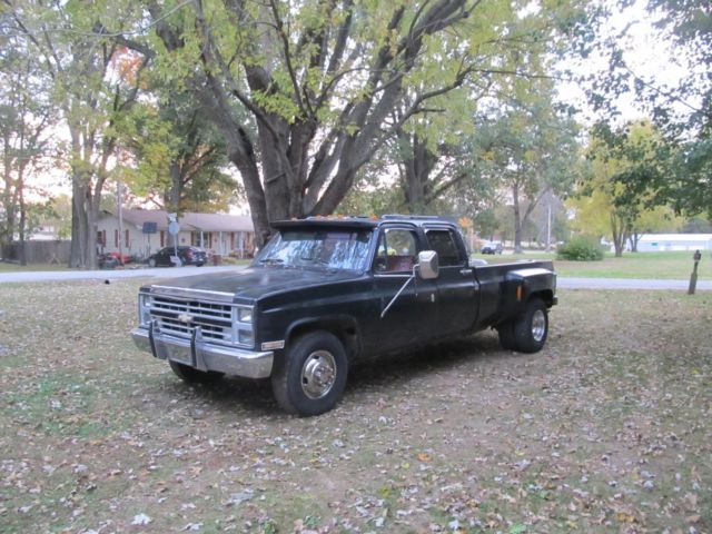 1986 chevrolet dually