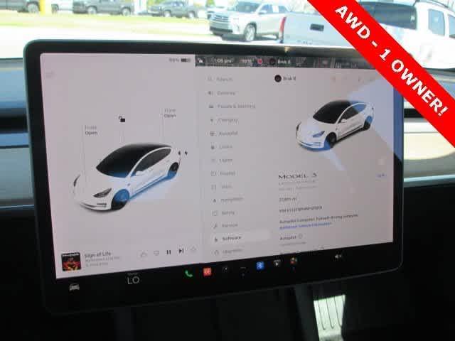 2022 tesla model 3 long range