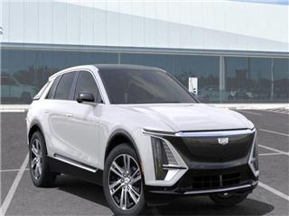 2024 Cadillac Lyriq tech