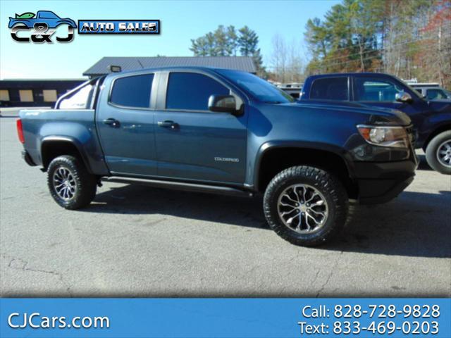 2019 chevrolet colorado zr2