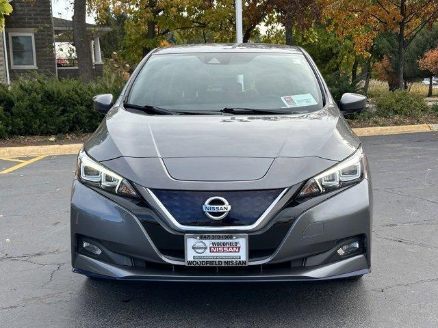 2022 nissan leaf sv plus