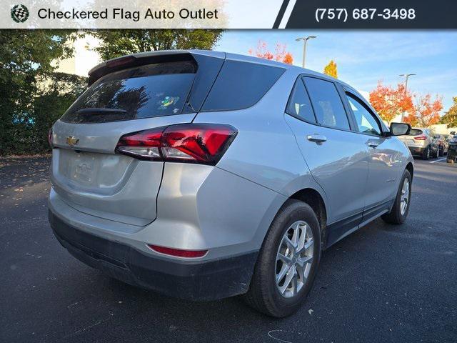 2022 chevrolet equinox ls
