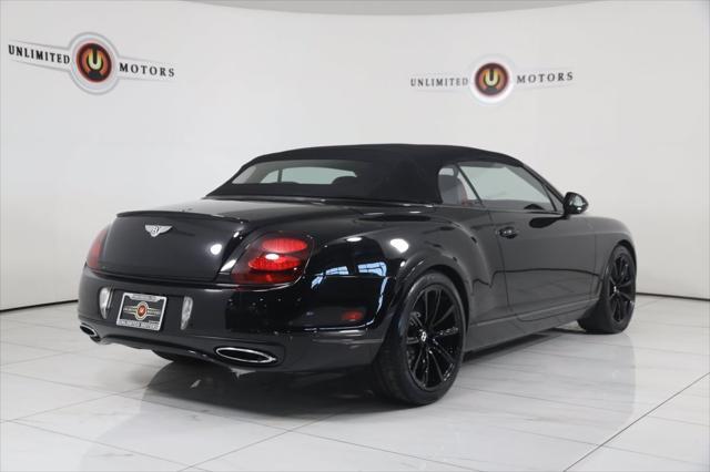 2012 bentley continental supersports supersports