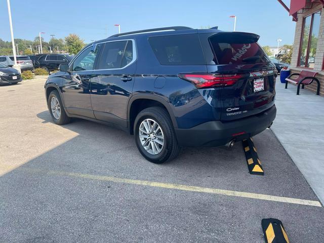 2022 chevrolet traverse lt cloth