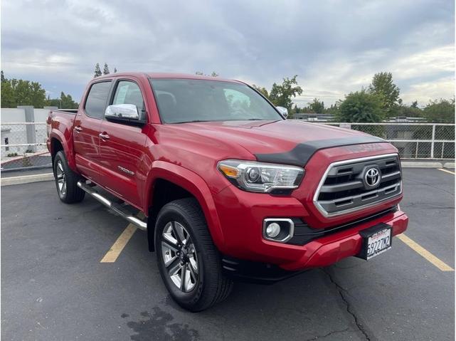 2017 toyota tacoma limited