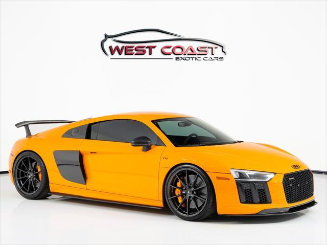 2018 audi r8 5.2 v10 plus