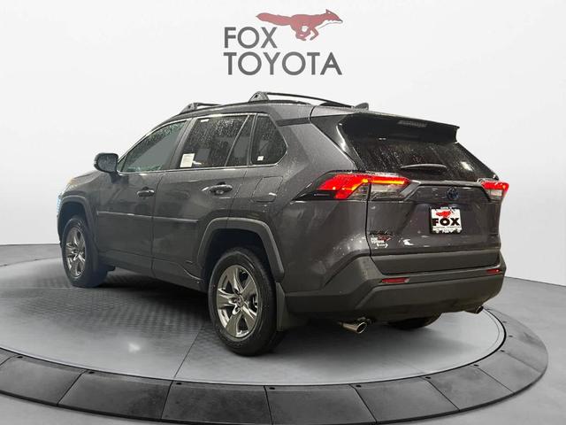 2024 toyota rav4 hybrid le