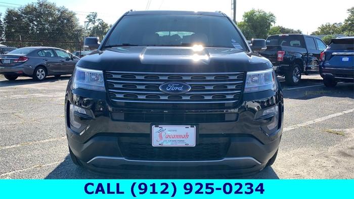 certified 2017 ford explorer fwd xlt savannah, ga 31406 for sale in savannah, georgia