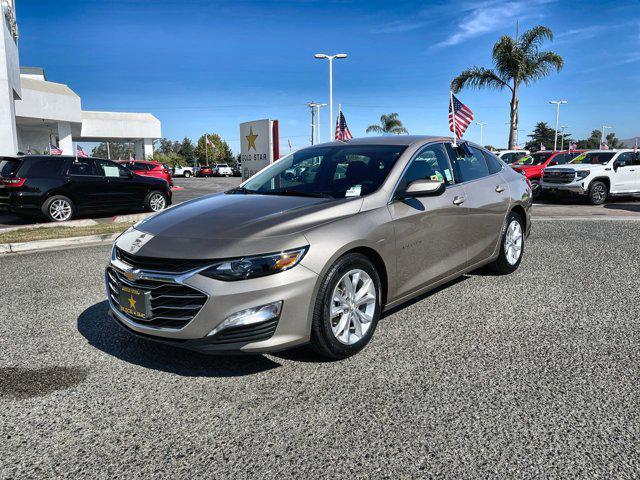 2022 chevrolet malibu fwd lt