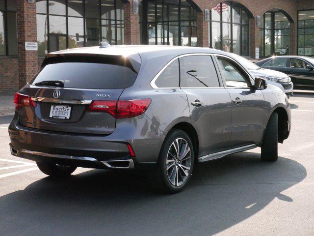 2020 acura mdx 3.5l