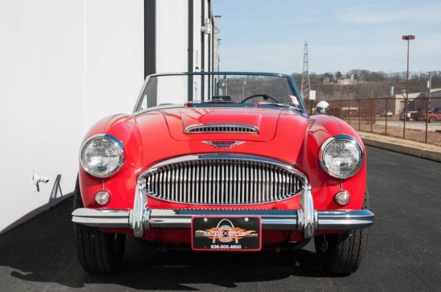 1963 austin-healey 3000 mk ii convertible 2+2 (bj7)