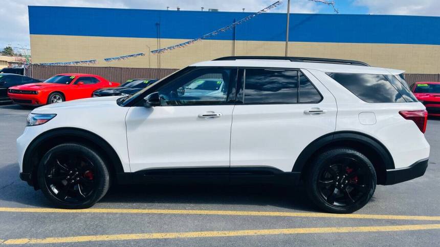 2021 ford explorer st