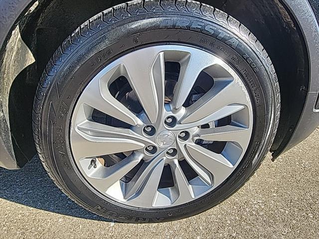 2018 buick encore preferred