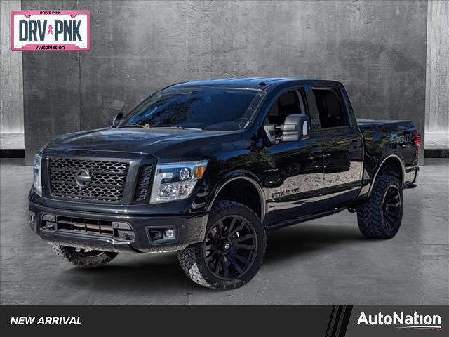 2019 nissan titan pro-4x