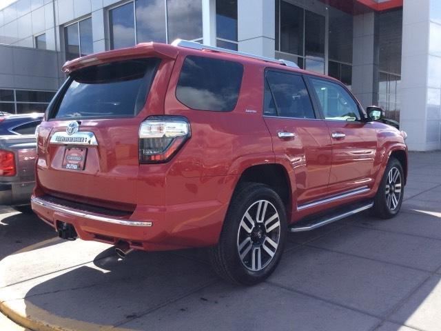 certified 2014 toyota 4runner 4wd limited v6 billings, mt 59102 for sale in billings, montana