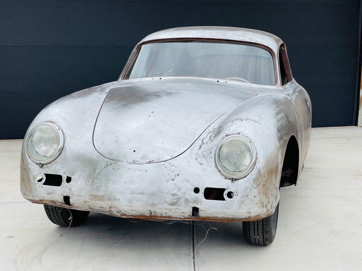 1958 porsche 356a fjord green max hoffman coupe 356 a