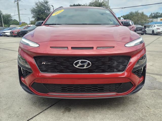 2023 hyundai kona n line